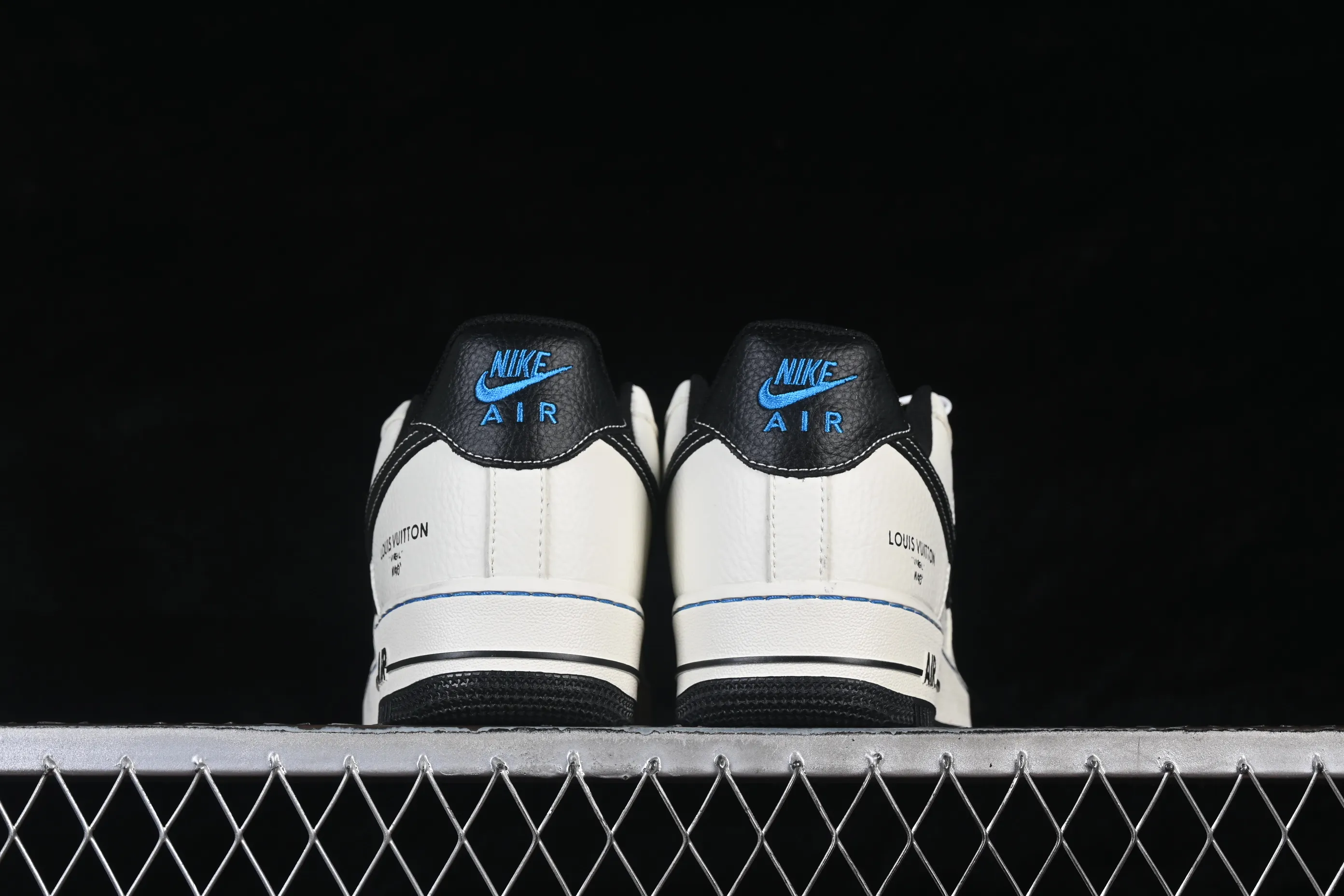 All categories Nk Air Force 1 Air Force series Nk Air Force 1 Low Air Force low-top Nike Air Force 1'07 Low joint white and black print Air Force 1 low-top casual sneakers XY9025-013